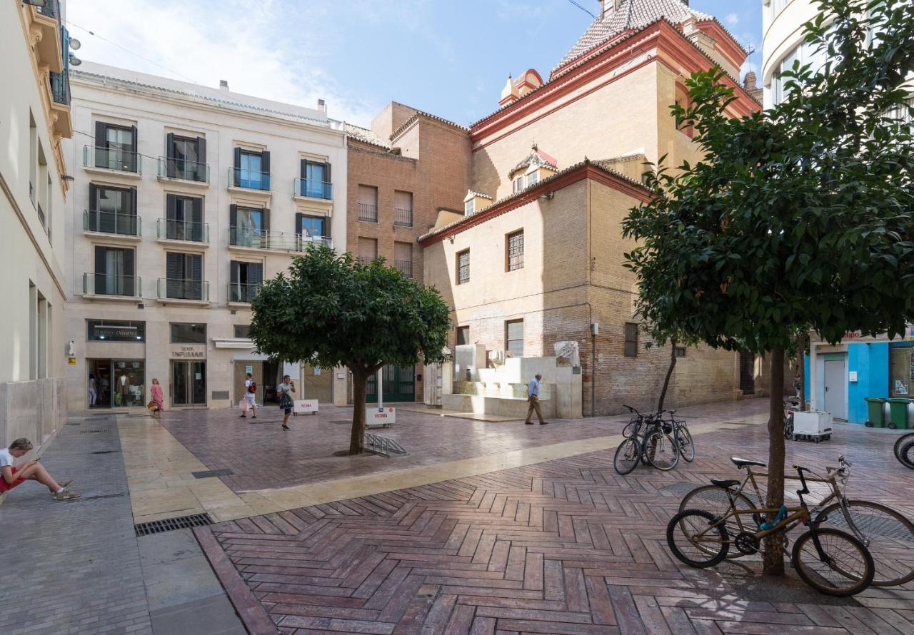דירות מאלגה Larios Centro Parking Incluido F3 מראה חיצוני תמונה