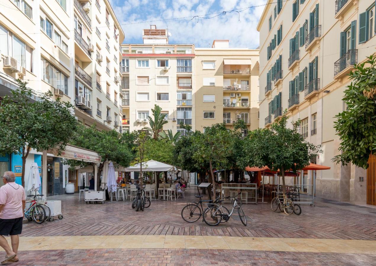דירות מאלגה Larios Centro Parking Incluido F3 מראה חיצוני תמונה